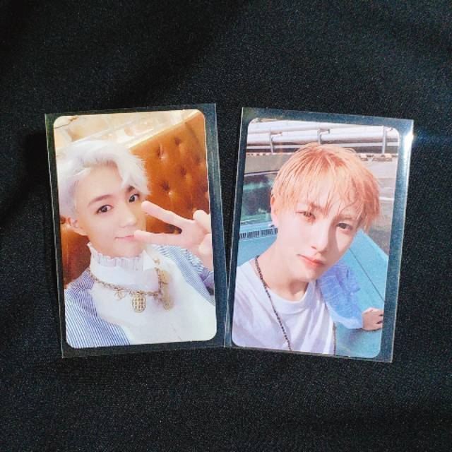 [WTS] JENO WE YOUNG PC &amp; RENJUN WE GO UP PC