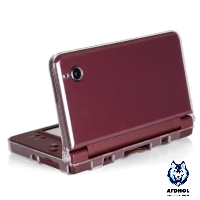 Crystal Case Mika Nintendo Dsi Ndsi XL LL Casing Transparan Bening ORIGINAL Original original
