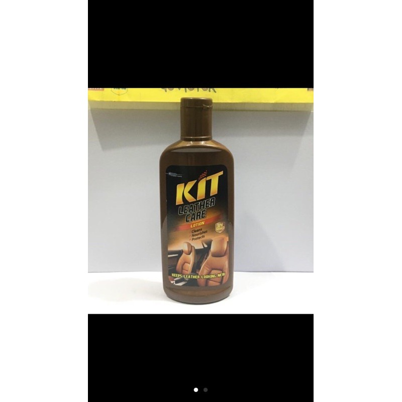 KIT LEATHER CARE