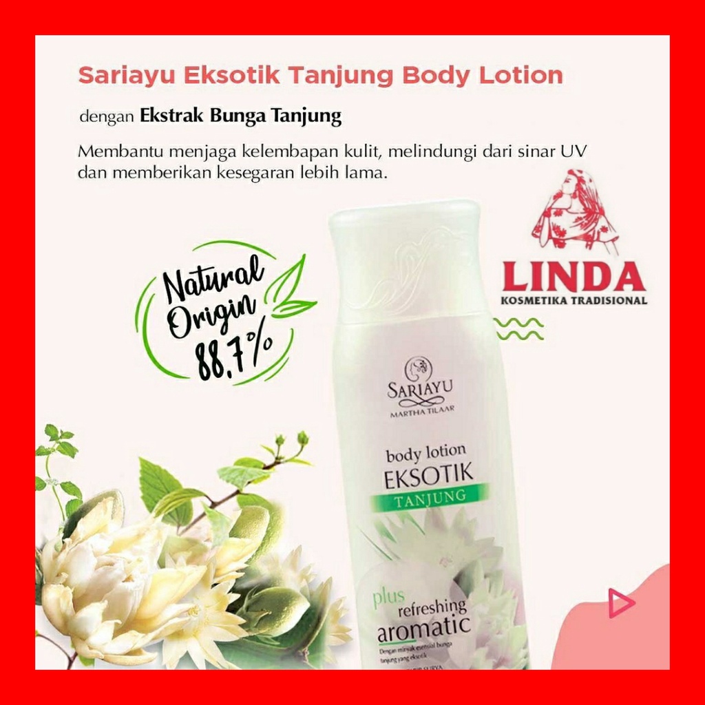 SARIAYU TANJUNG BODY LOTION 150 ML