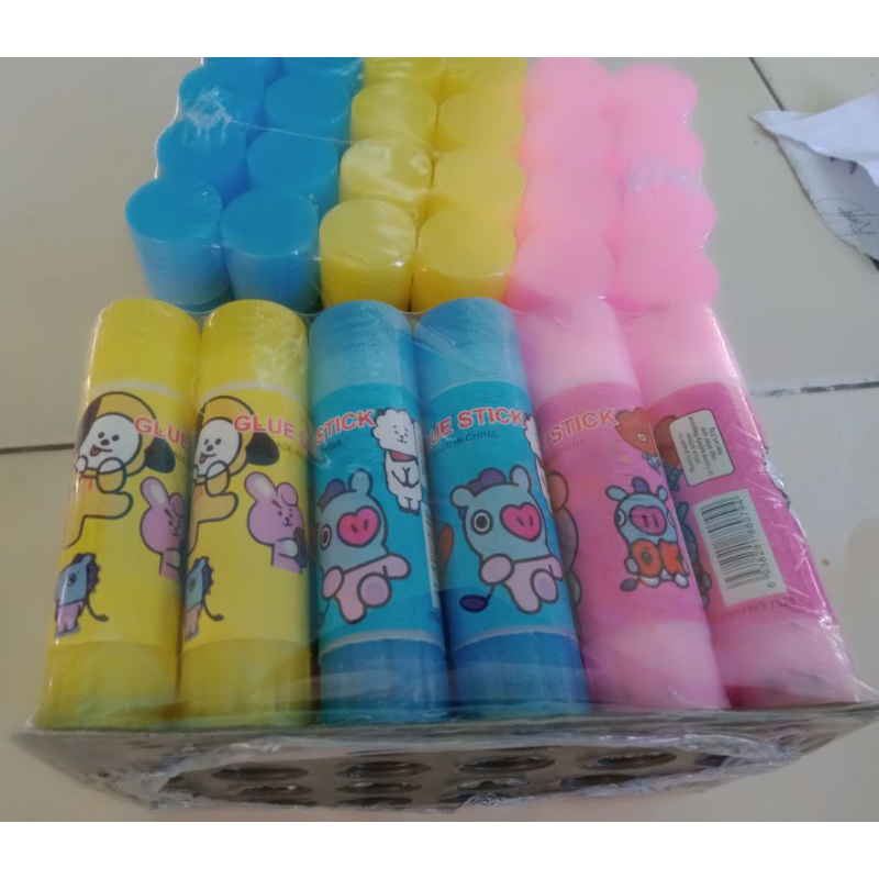 

Glue Stick karakter Fancy Besar 23gr