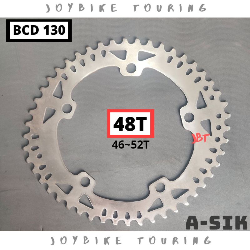 Chainring 48T Oval BCD 130