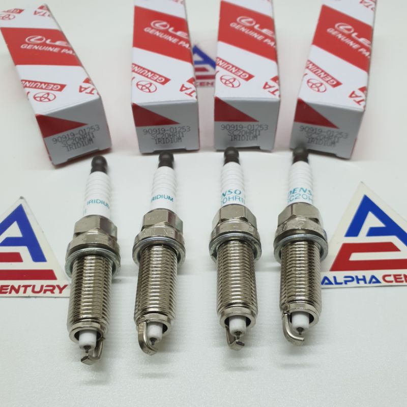 BUSI IRIDIUM 4PCS NEW LEXUS HARRIER ALTIS COROLLA GREAT TWINCAM GARANSI