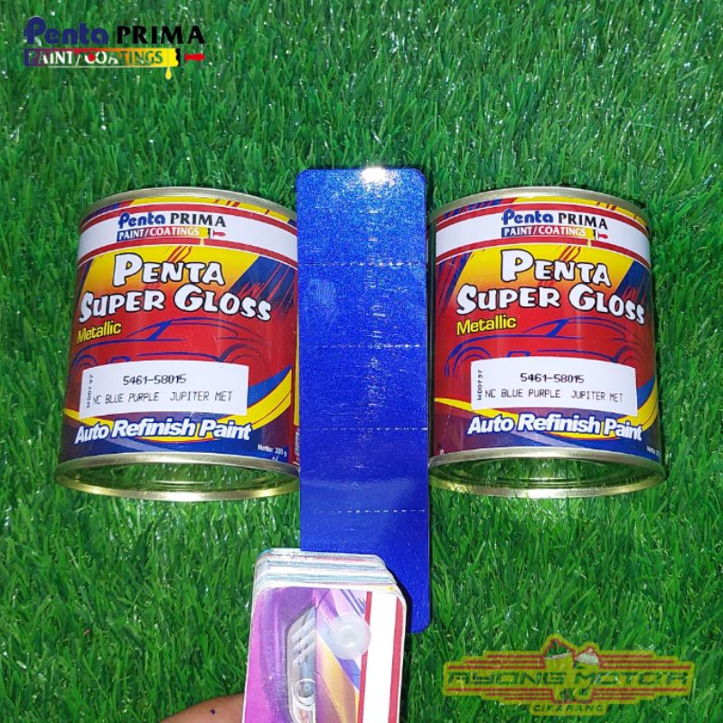 Cat Penta Super Gloss/Cat Duco 58015 NC Blue Purple Jupiter Met