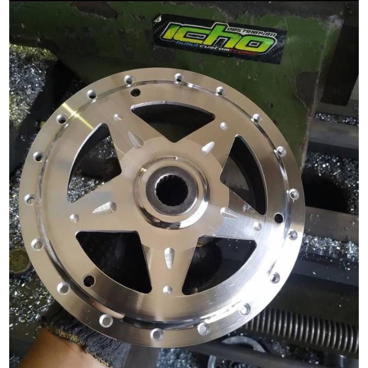 Tromol belakang slim ORIGINAL MIO SPORTY MIO SMILE XRIDE slim coak thailook mio m3 fino 125 xeon 125