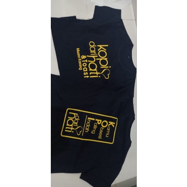 CUSTOM OVERSIZE DTF TULISAN + GAMBAR A4