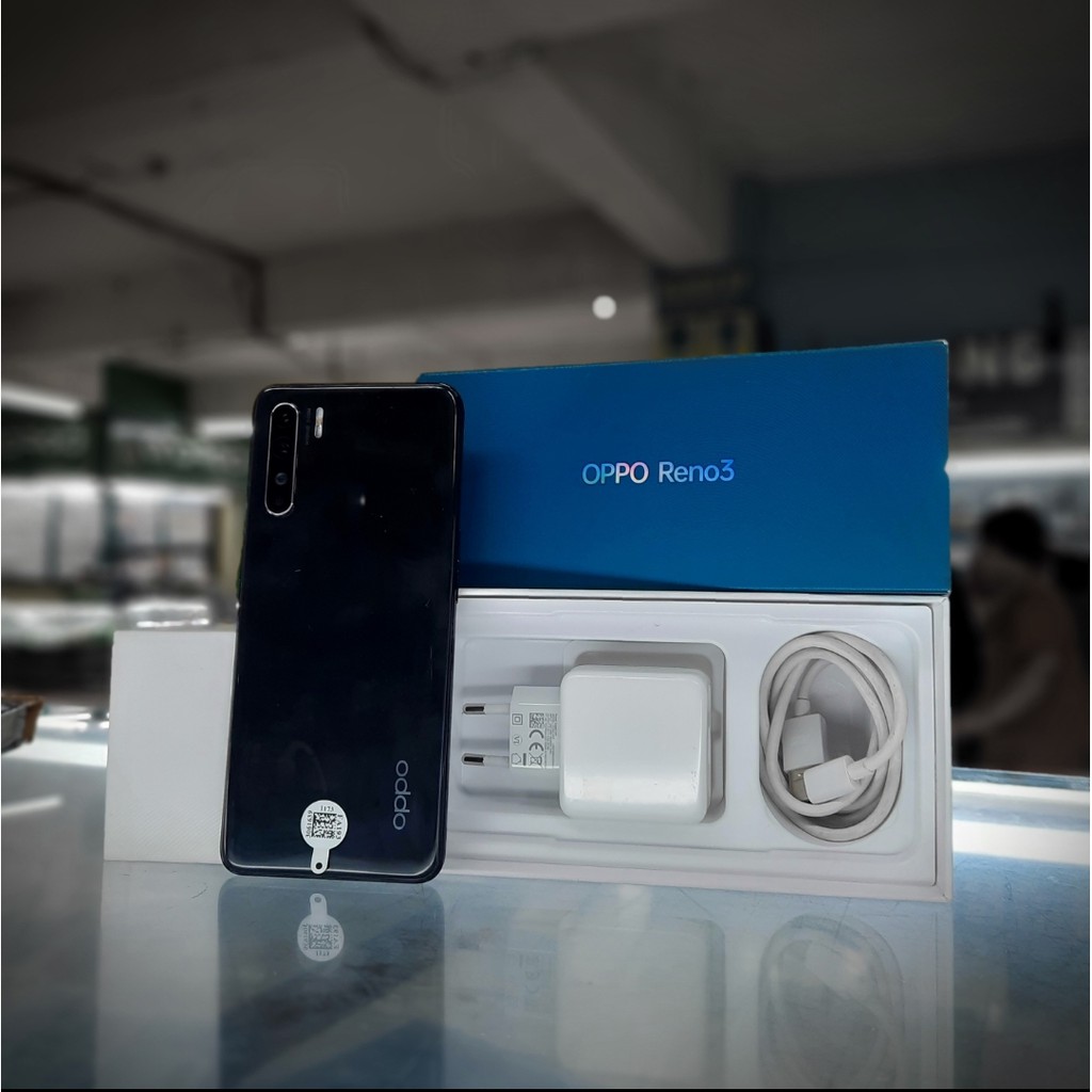 OPPO RENO 3 8/128 SECOND FULLSET