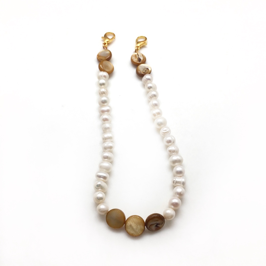 Conector masker mutiara tawar