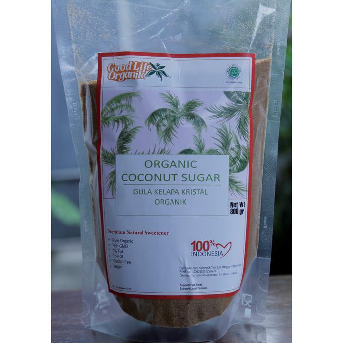 

Gula Kelapa Organik 800 gr harga terjangkau - Organic Coconut Sugar