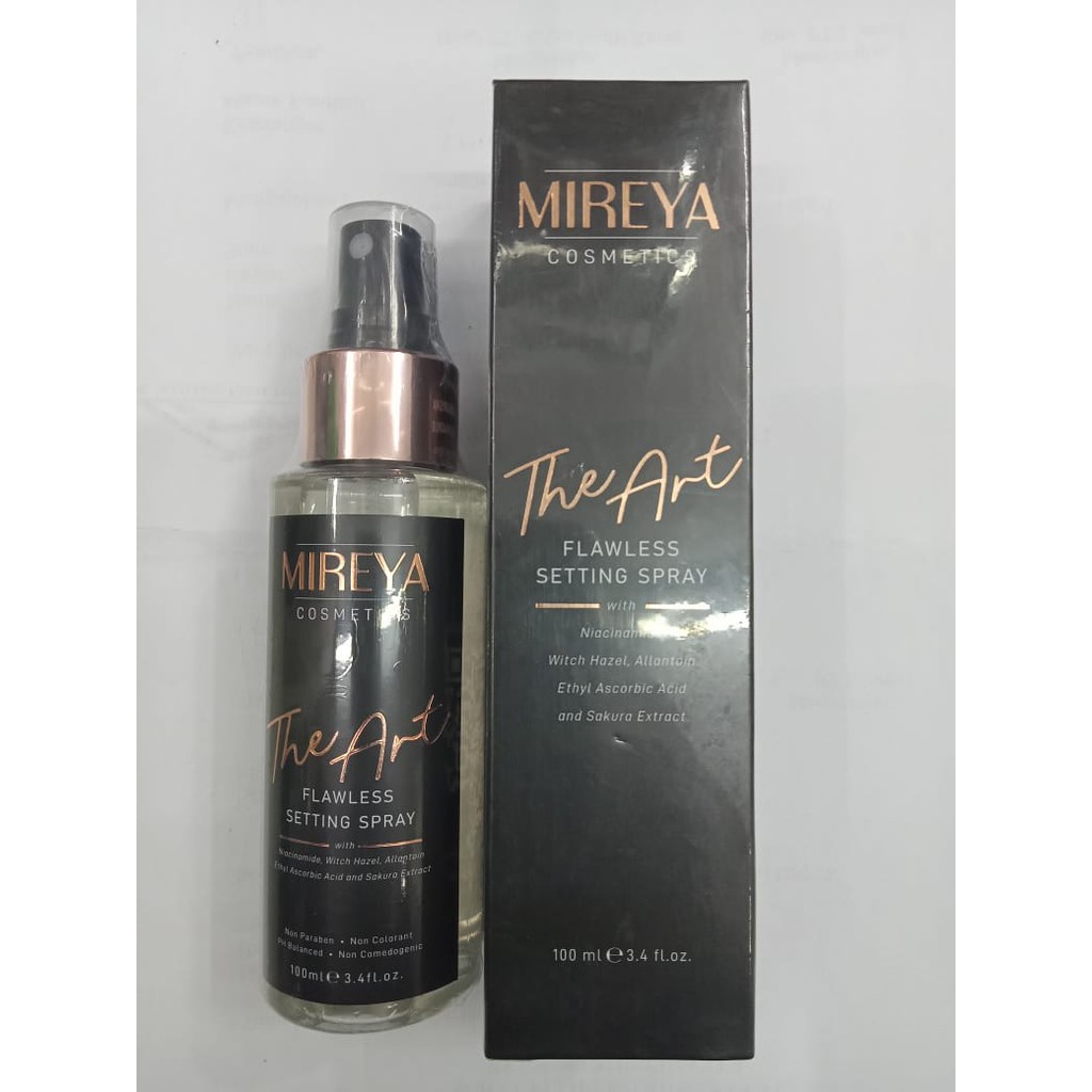 Mireya the art flawless setting spray