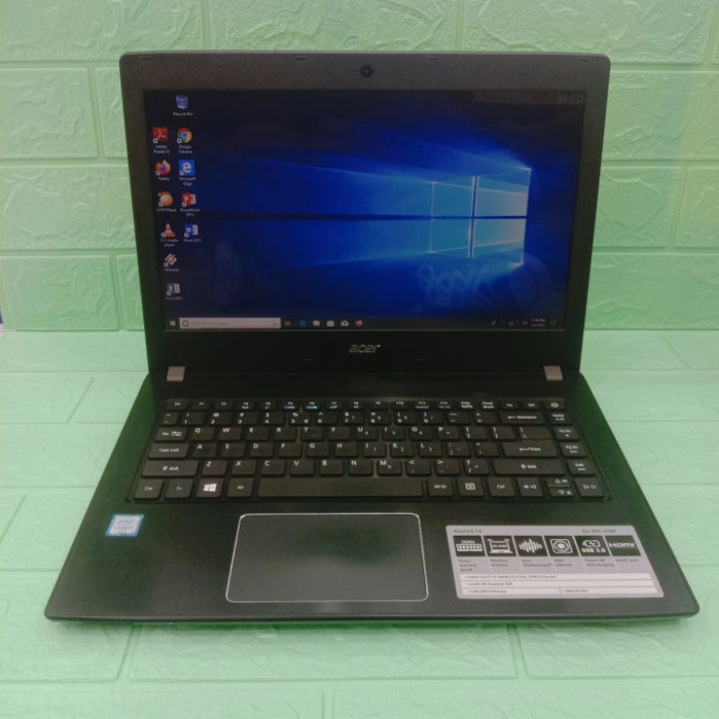 Laptop Acer E5-475 Intel Core i3-6006 RAM 4/500GB