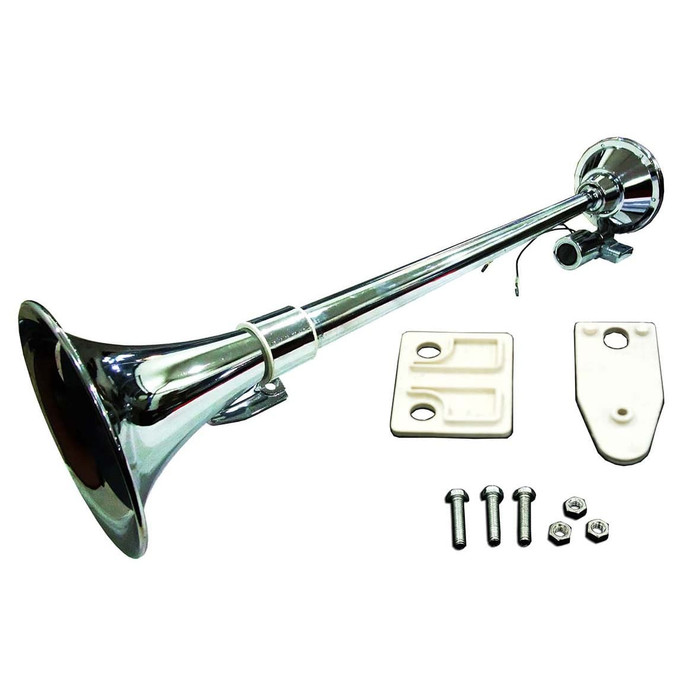 Klakson Trompet Angin Air Horn 1 Corong Suara Panjang 64cm 24V