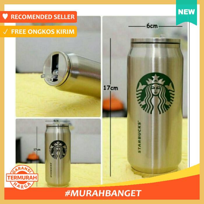 Botol Minum & Termos - Termos Starbucks Botol Minum Starbucks - Bekal