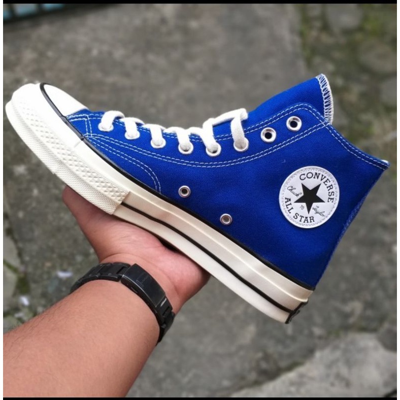 CONVERSE CHUCK 70S HIGH RUSH BLUE ORIGINAL 168509C[SIZE 43]
