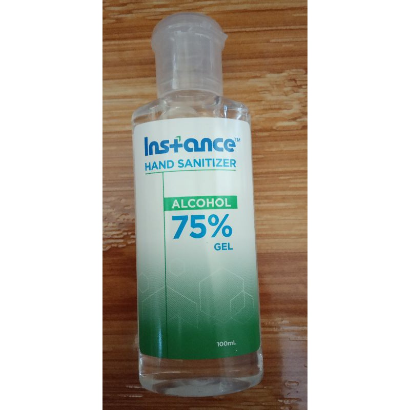 Hand sanitizer instance