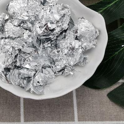 ➴ Edible Foil Kertas Foil Emas Gold Leaf / Dekorasi Kue Kertas Edible Foil ➲