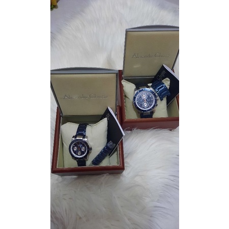 Alexandre christie chronograph hot sale caliber ym92 price