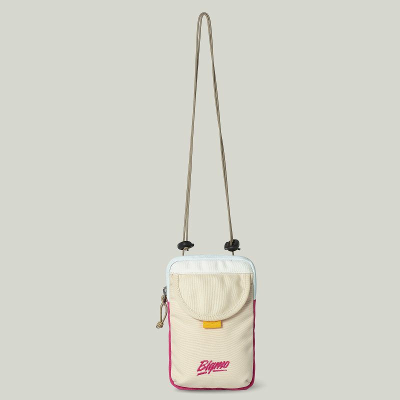 Tas Selempang Pria Wanita Bigmo Clio Creamy Strawberry Sling Bag - Fadil Zaidi
