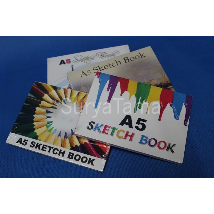 

Sketsagambar- Kiky Sketch Book A5 -Buku-Gambar-Sketsa.