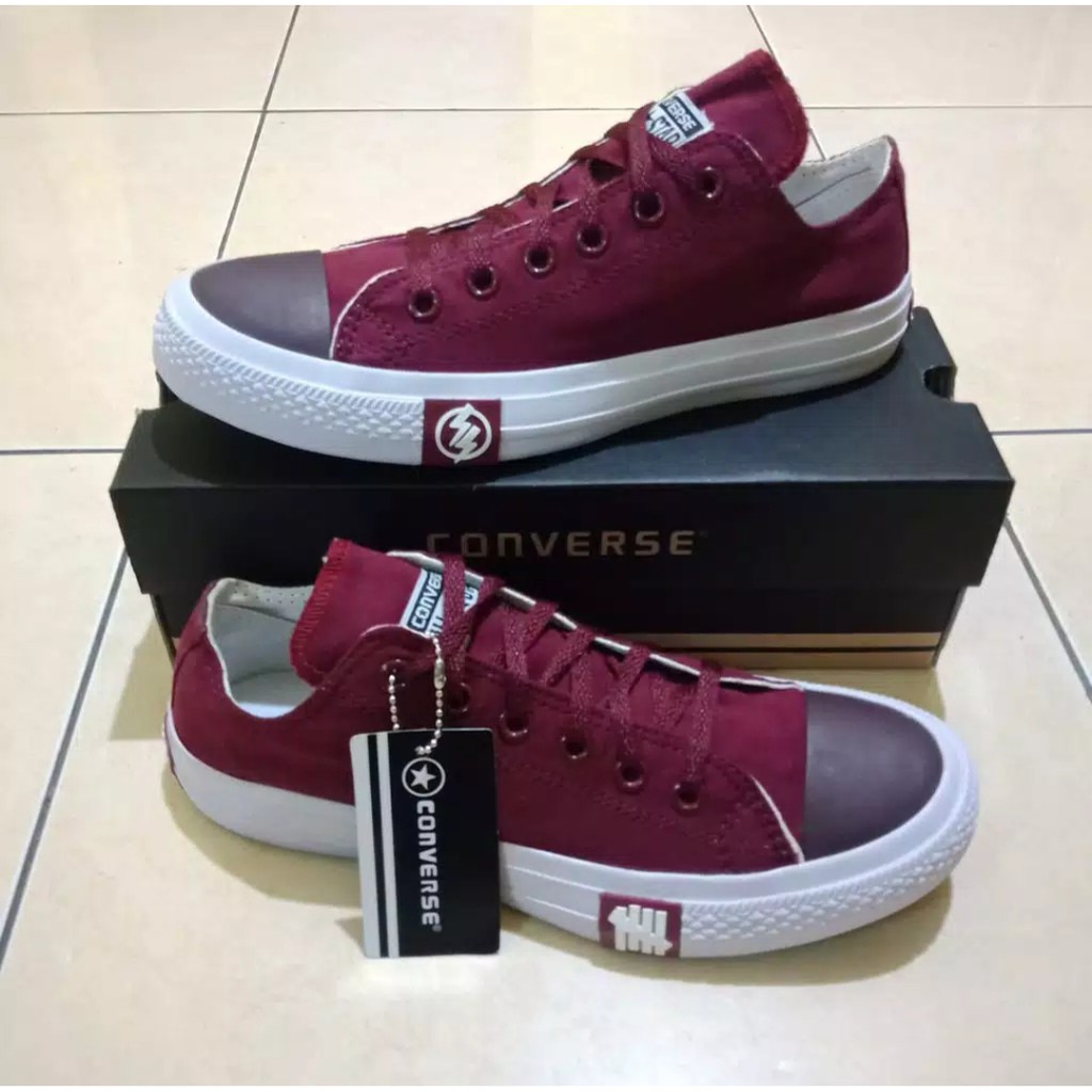 (BISA COD) Sepatu Sneakers Converse All star Sepatu Converse Allstar Chuck Taylor Ct Petir + Box