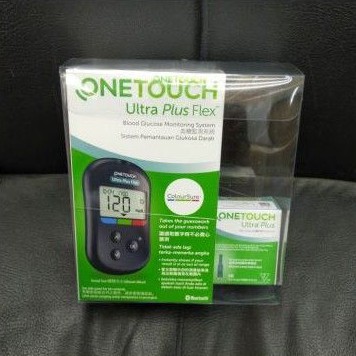 Alat Onetouch Ultra Plus Flex + 50 strip Onetouch ultra plus