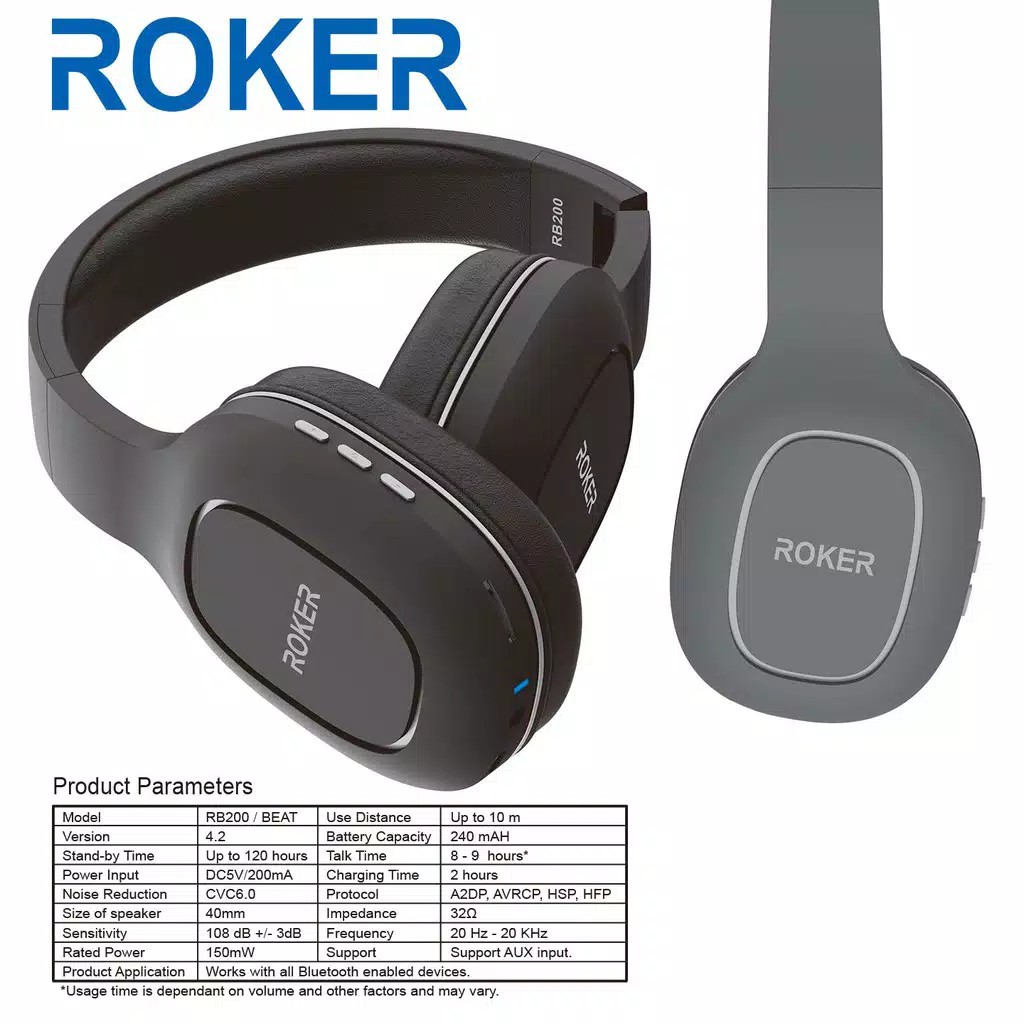 Headset Roker Beat