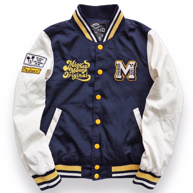 Varsity Jacket by Mickey Ask Enquired “The Legend of Royal”
