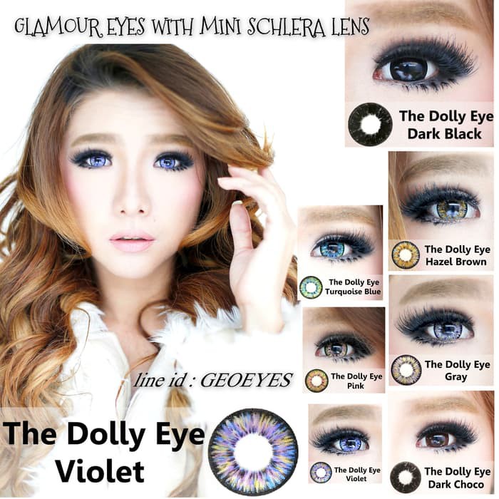 GEOEYES - Softlens Dolly Eye Glamour