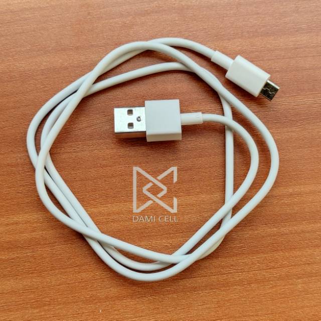 Kabel Data Xiaomi Redmi 4 , 4x , note 4X Micro USB Original 100% - PUTIH