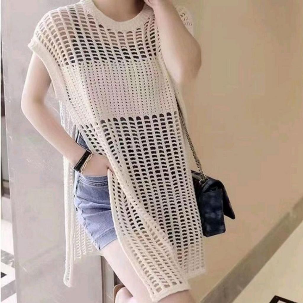 TUNIK JARING PREMIUM IMPORT STYLE KOREA