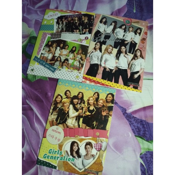 

Buku tulis SNSD Girls Generation