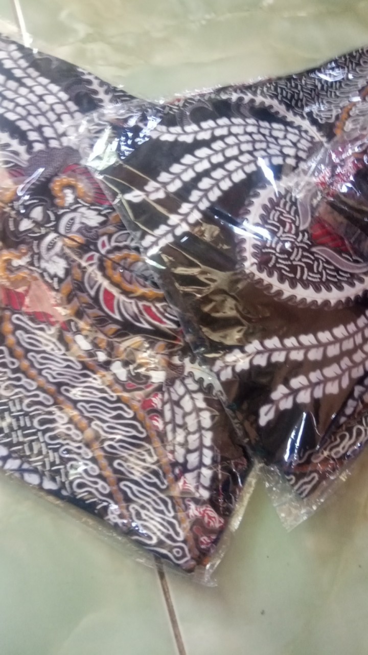 Gamis Batik S M L Xl Xxl 3xl 4xl 5xl 6xl 7xl