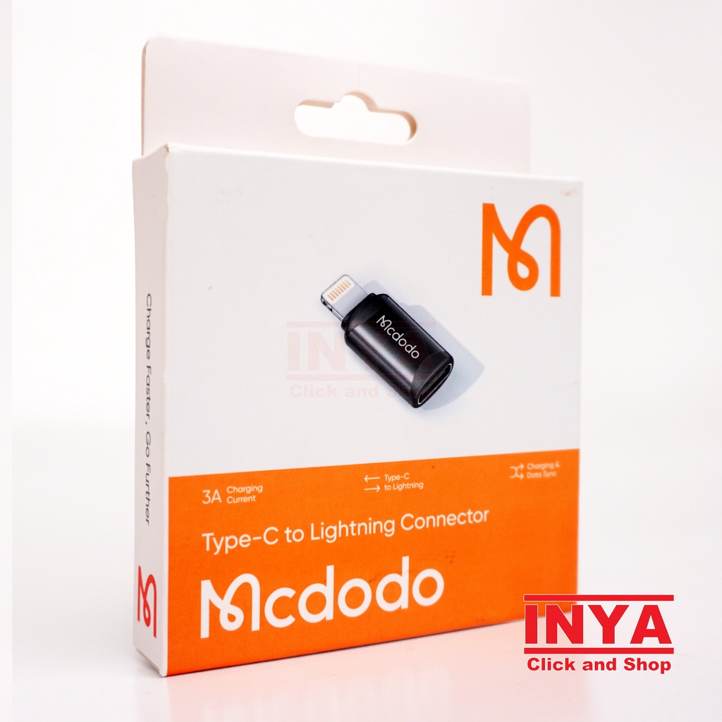 MCDODO OT-7680 OTG ADAPTER Type C to Lightning - Connector - Konverter iPhone