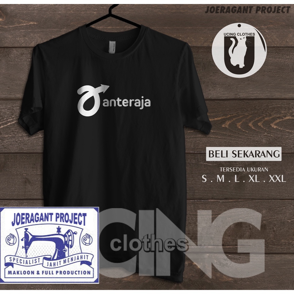 Kaos Baju Anteraja Kaos Ekspedisi -JP