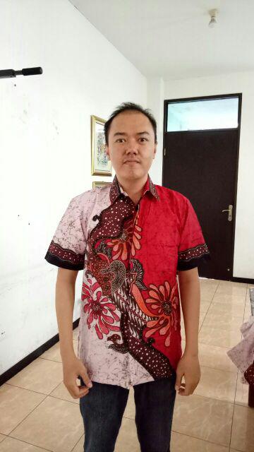 Cuci Gudang Kemeja Batik Katun Motif Campur. Tidak Bisa Seragam. Harga Normal 40ribuan