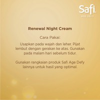 SAFI Age Defy Renewal Night Cream 25gr