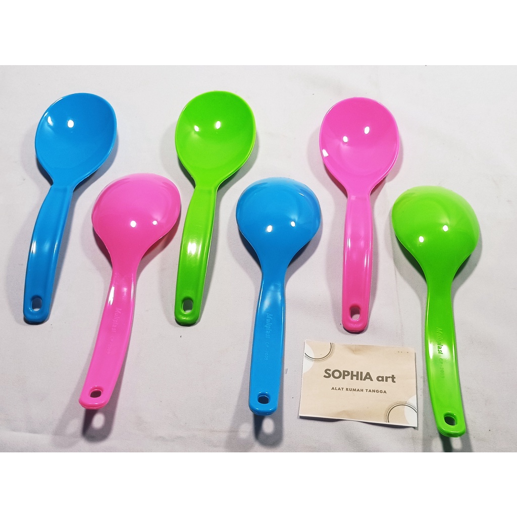 centong entong nasi plastik nagata