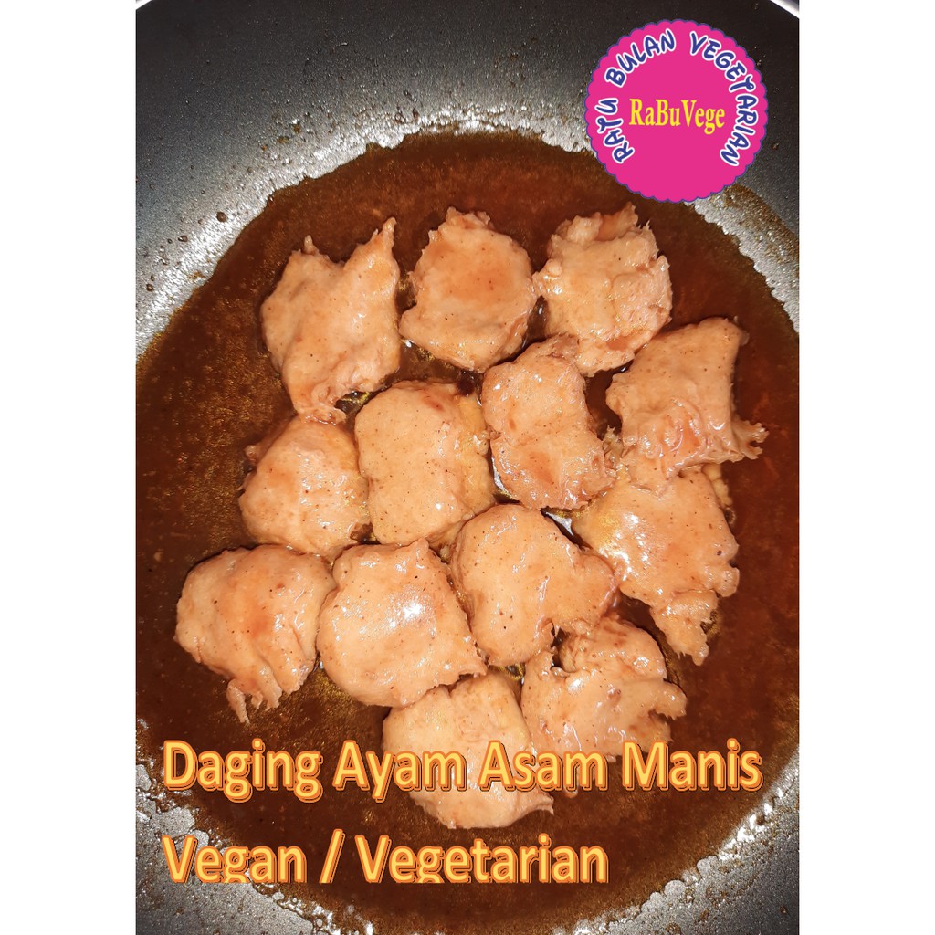 

DAGING AYAM ASAM MANIS VEGAN / VEGETARIAN