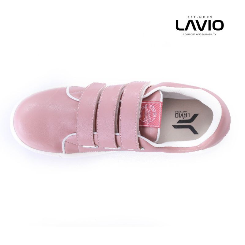 Lavio Prinza Sepatu Casual Flat Prepet Wanita Original Terlaris