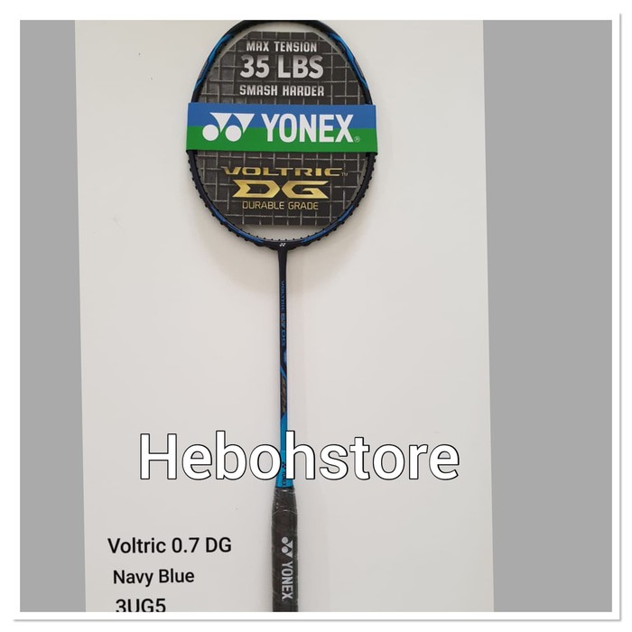 Dijual RAKET BADMINTON YONEX VOLTRIC 0.7 DG ORIGINAL TERBARU Berkualitas