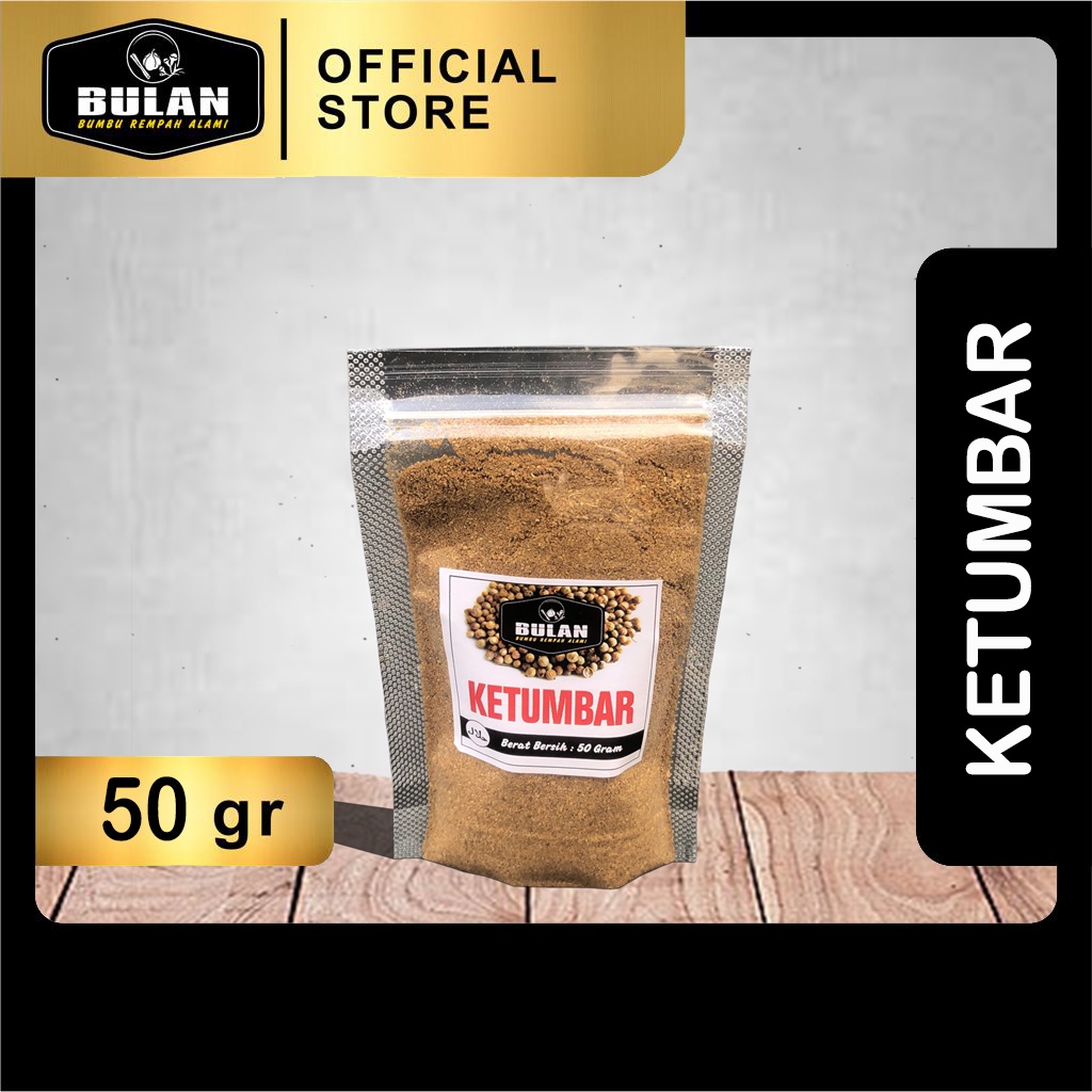 

Ketumbar Bubuk Murni 50 gram KUALITAS PREMIUM