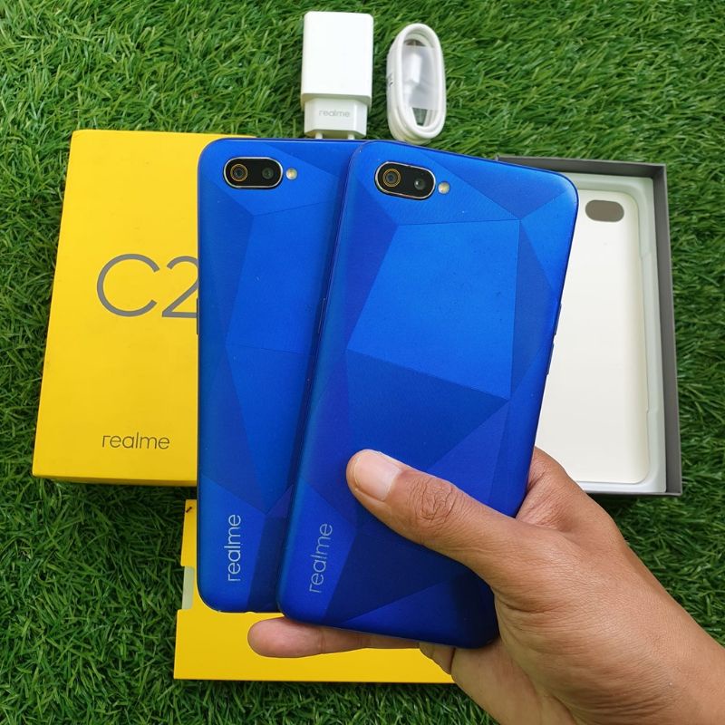 BISA COD REALME C2 (3/32) SECOND NOMINUS