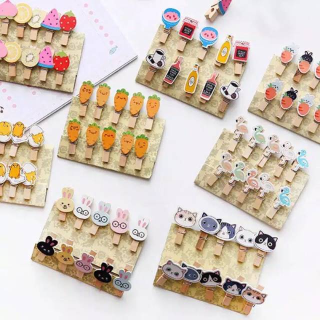 Klip Foto Isi 10 pcs Y1