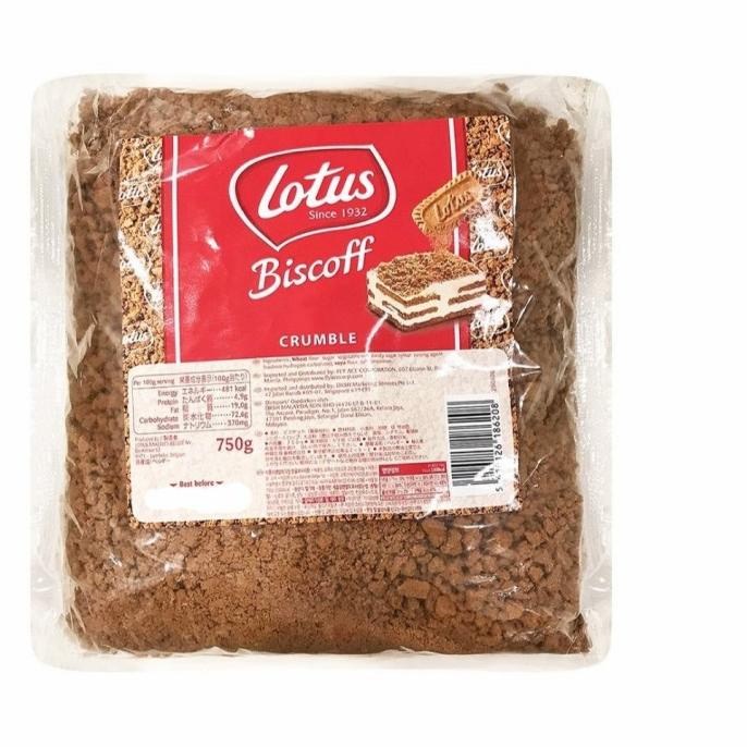 Lotus Biscoff Crumble 750gr