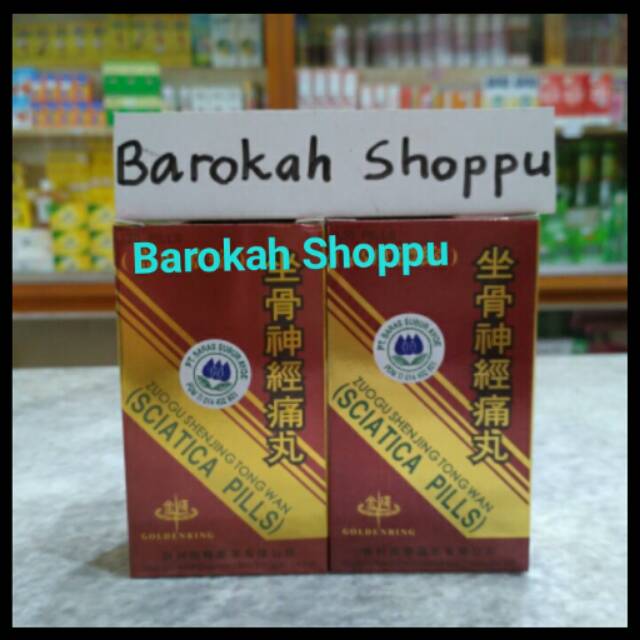 Obat nyeri punggung Herbal China SCIATICA PIL