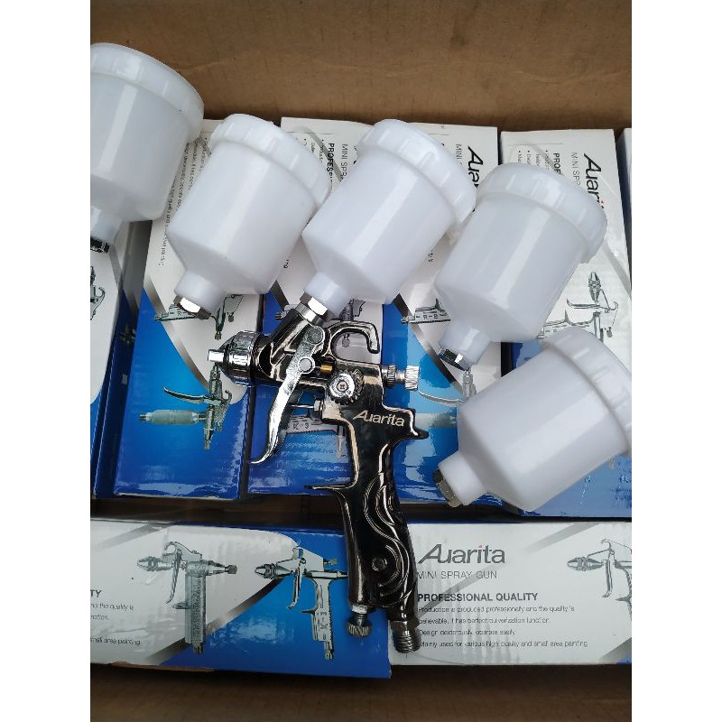 tabung 125 mili pnp spraygun auarita k350