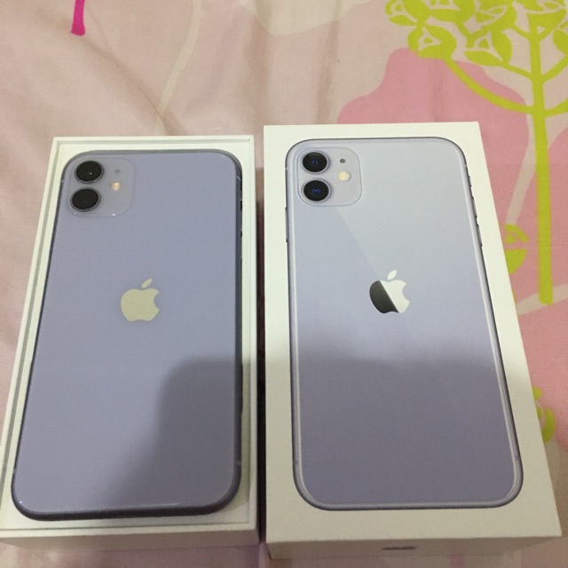 Ready Jakarta Apple Iphone 11 128gb Purple Second Preloved Indonesia