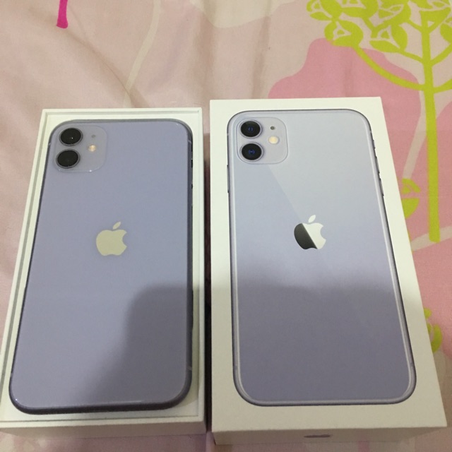 Ready Jakarta Apple Iphone 11 128gb Purple Second Preloved Shopee Indonesia