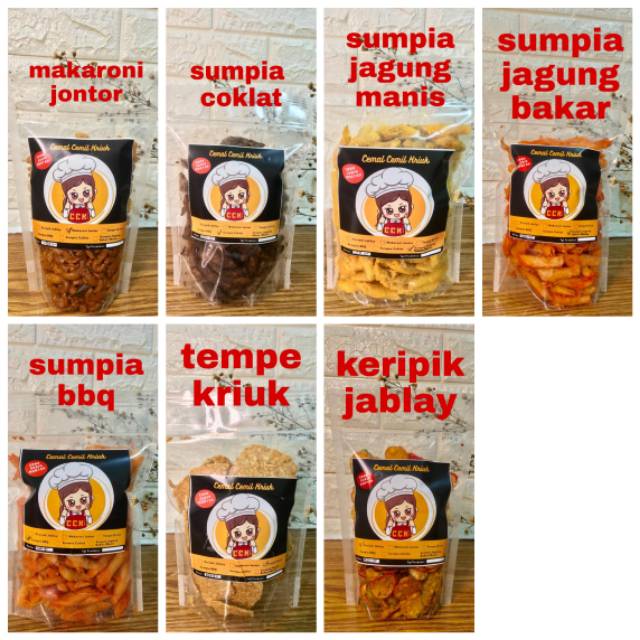 

Cemilan homemade kekinian 250gram