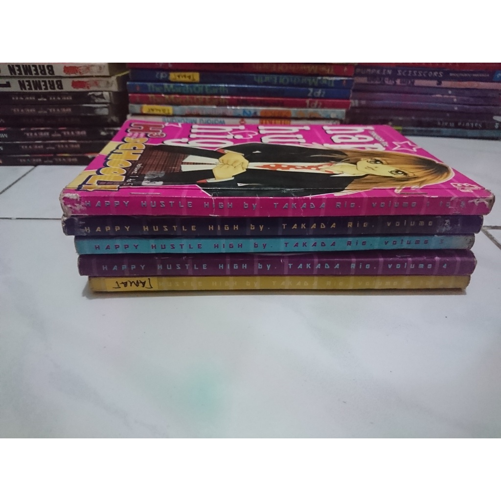 Komik A Half Heavenly Girl 1-2 tamat - Mizuto Aqua